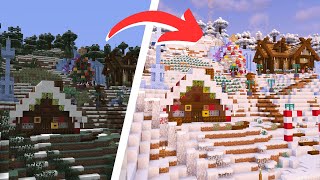 10 amazing textures packs to bring Christmas spirit to Minecraft Java - and how to customize it!