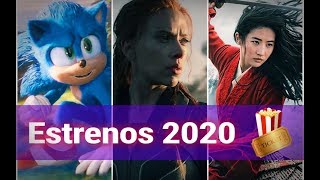 Películas más esperadas para el 2020 - Confirmadas.