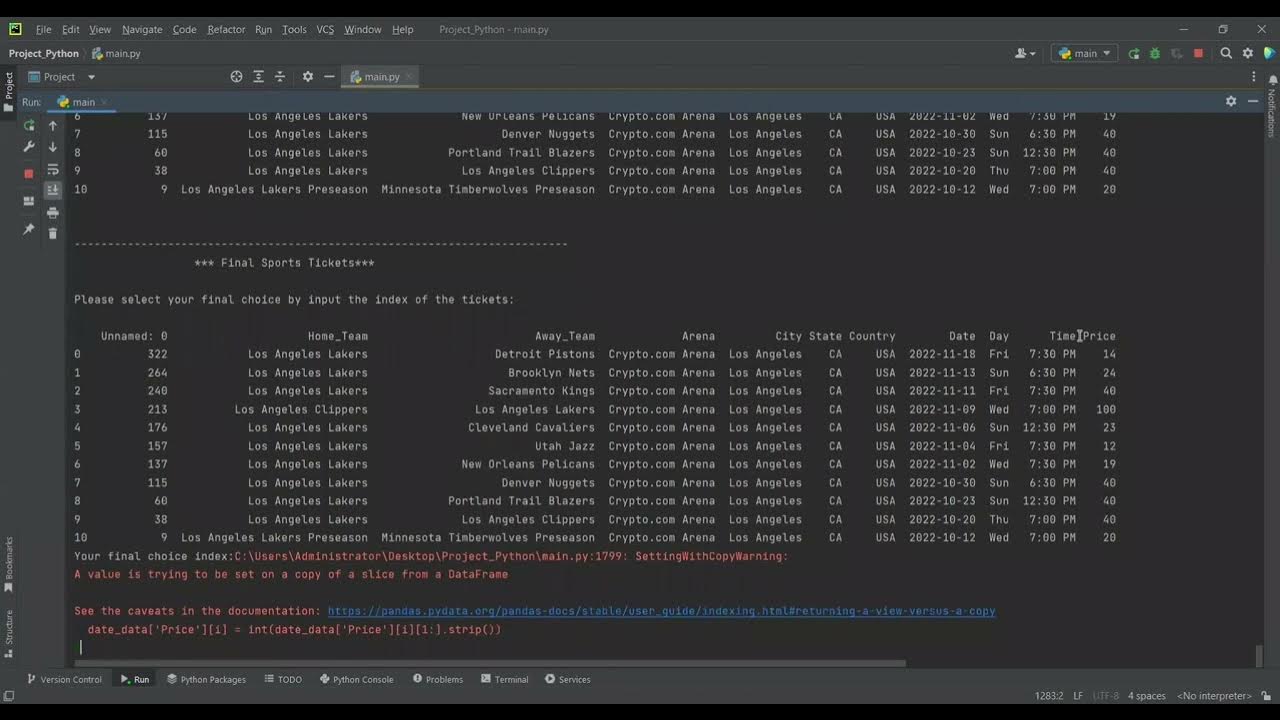CMU Data Focused Python: A5 Python Project - YouTube