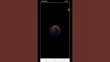 Python turtle rainbow benzene #shorts #python