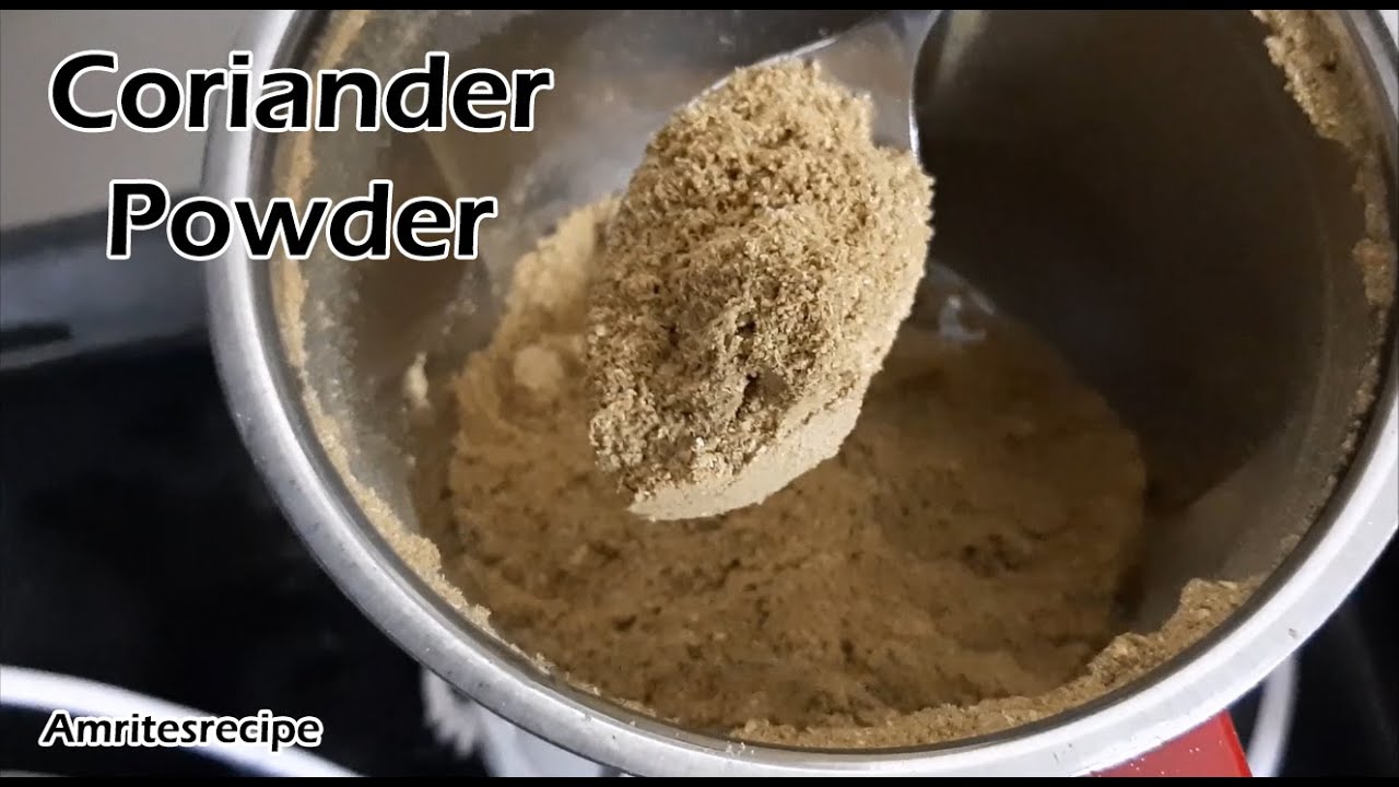 How to make Coriander Powder at Home | Coriander (dhania) Powder Recipe at home | | Amrit