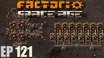 Factorio Space Age - Let