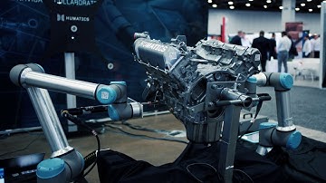 Microlocation for In-Motion Robotics | Humatics at Automate 2023