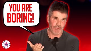 MEANEST Judge Comments on AGT All Stars 2023!