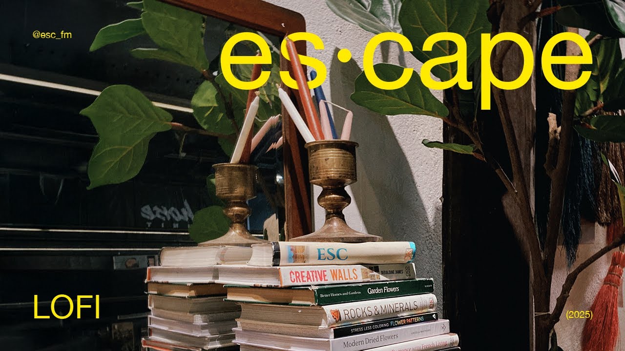 ESC #28: Escape Lore | The Soundtrack for a Bookworm