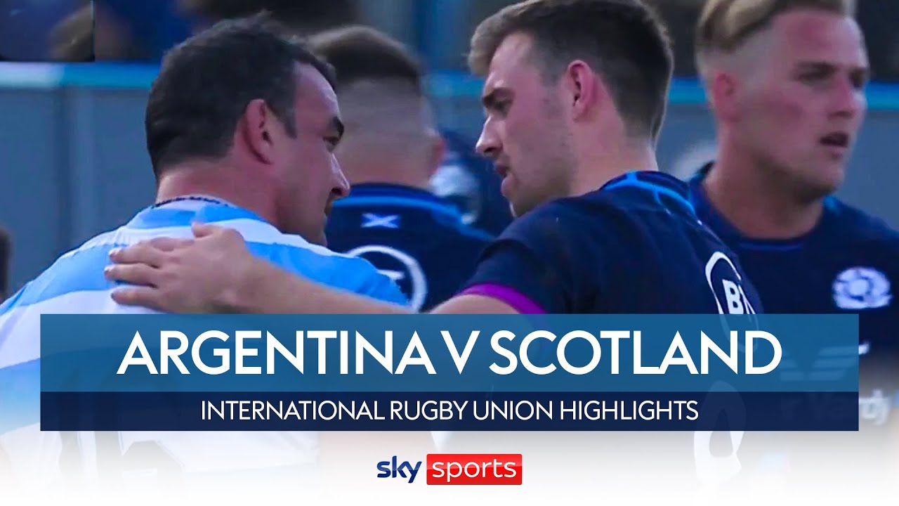 watch scotland v argentina rugby