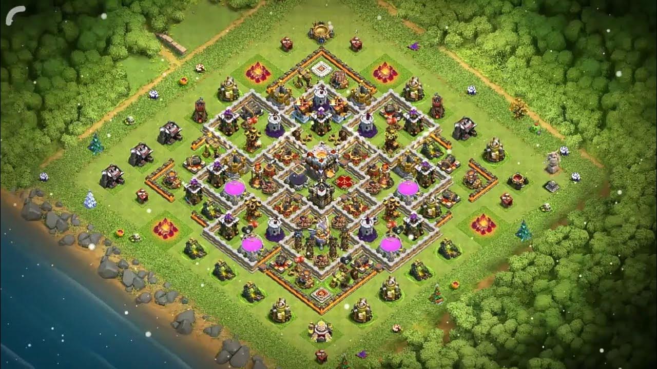 Clans project. 11 ТХ клеш. База для 11 ТХ клэш оф. База клэш оф кланс 11 ратуша. Clash of Clans best расстановки ТХ 11.