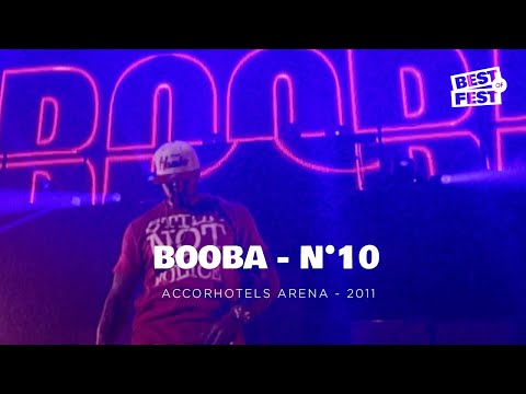 BOOBA - N°10 - Live (AccorHotels Arena Paris-Bercy 2011)