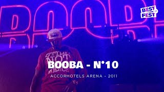 Booba  N10   accorhotels Arena Parisbercy 2011