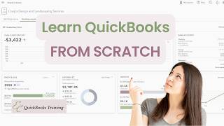 Learn QuickBooks Online from Scratch | Bookkeeping in 30 Minutes