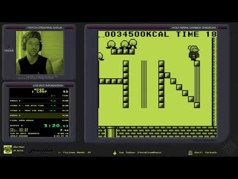 Mr. Chin's Gourmet Paradise - 1 Loop - 5m 31s - GB Speedrun World Record