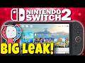 BIG Nintendo Switch 2 leak JUST DROPPED!