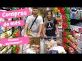 Super compras do mês | Compras muita coisa gastando pouco | quanto Gastamos