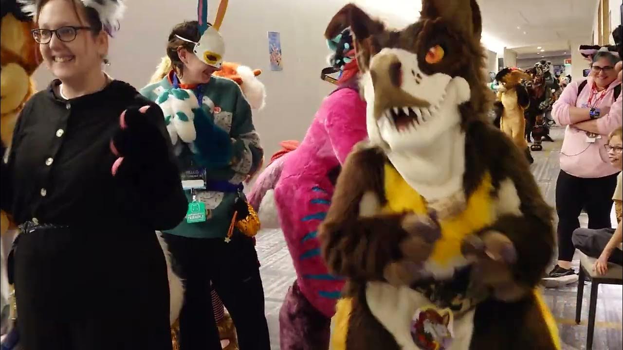 Anthro Northwest 2024 Fursuit Parade YouTube