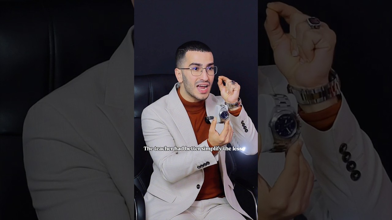 سرقوا الساعة في وسط الشرح 😨😡