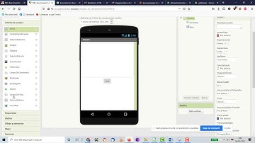 Texto a voz con MIT App Inventor Programación TIC ESO Bachillerato IES Monterroso