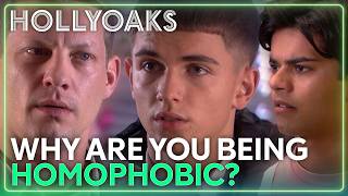 Why Are You Being Homophobic? | Hollyoaks