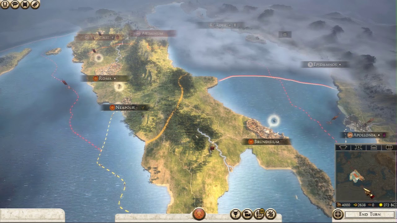 Rome II: Total War Roman Julia Campaign Part 1