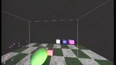 Dynamic Statistical Graphics in a Highly Immersive Environment People Version