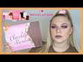 I HEART REVOLUTION THE CHOCOHOLIC PALETTE REVIEW 🍫 | makeupwithalixkate