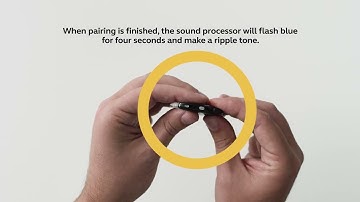 How to pair your Nucleus 7 Sound Processor and ReSound hearing aid with a compatible Apple device