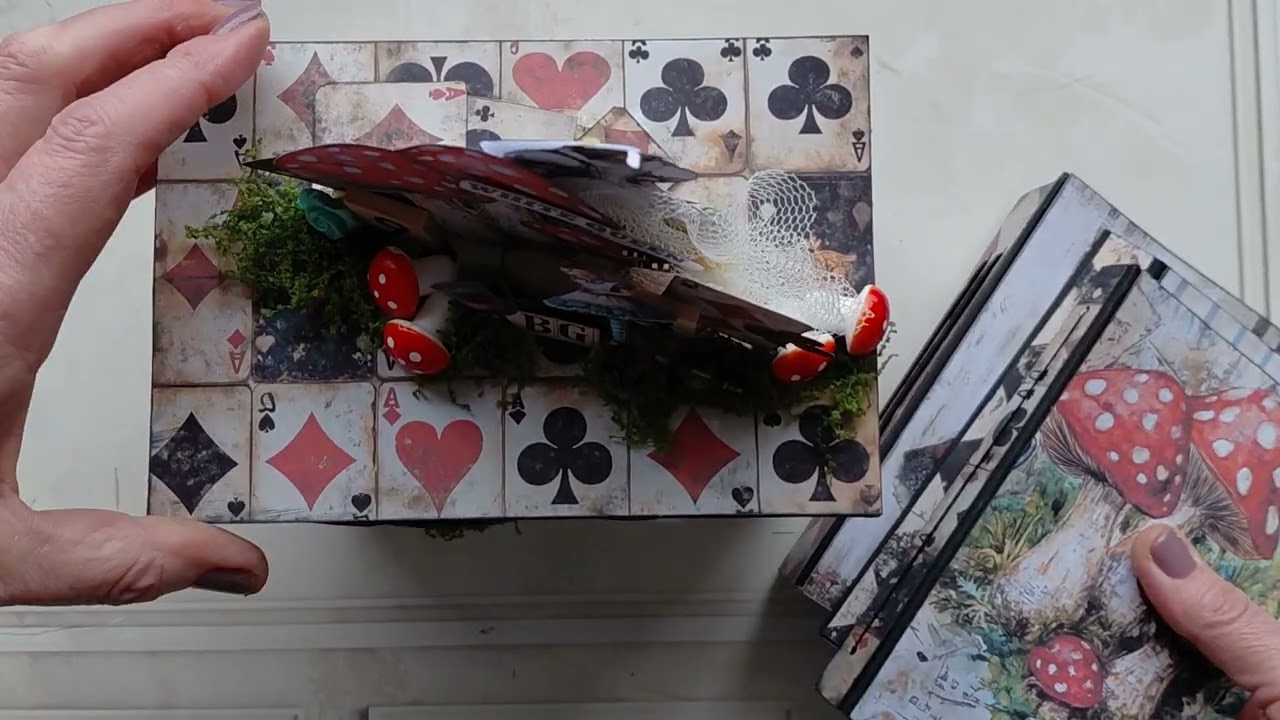 DIY KIT Alice in Wonderland