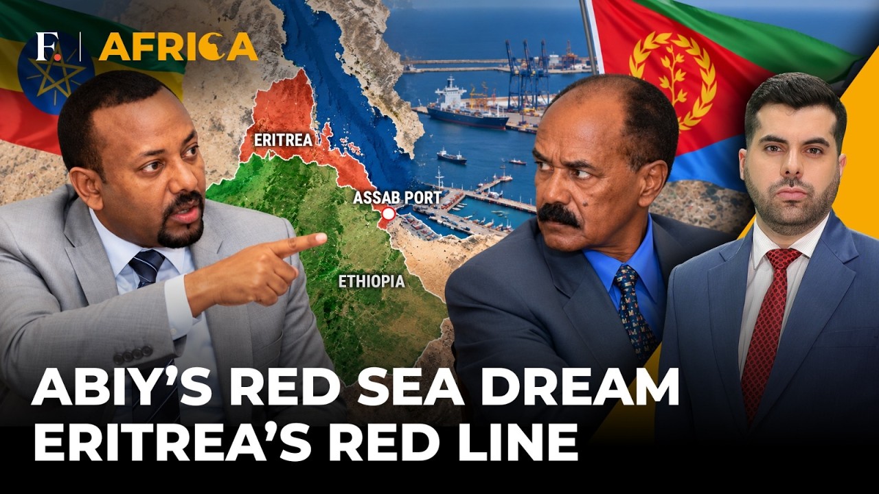'Ethiopia Will Have a Sea Port': Abiy Ahmed Challenges Eritrea's Red Sea Grip | Firstpost Africa thumbnail
