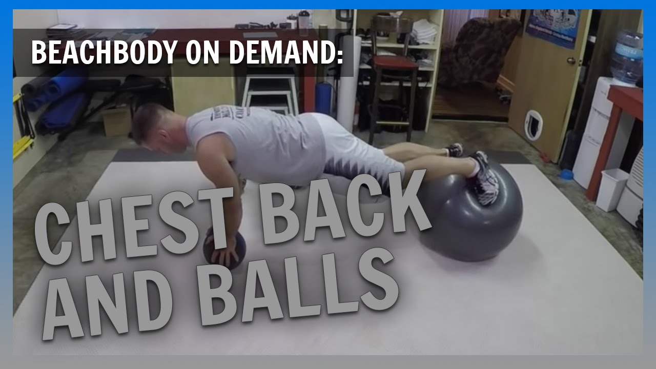 BEACHBODY ON DEMAND Chest Back and Balls. NC FIT CLUB YouTube