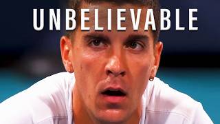 Dramatic Tennis Endings
