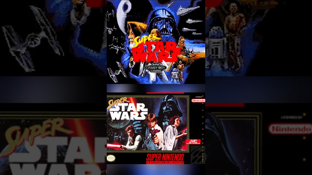 Super Star Wars Is Insanely Hard (SNES Gameplay) 