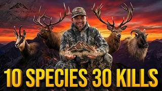 Top kill shots of 2025. 10 species, 30 animals.