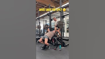 What was the RPE? 🤔 #gymlife