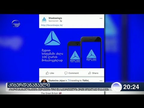 კიბერდანაშაულისათვის თურქეთის ორი და საქართველოს ერთი მოქალაქე დააკავეს