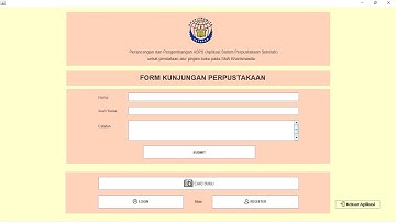 Aplikasi Sistem Perpustakaan Sekolah