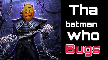 BATMAN WHO LAUGHS HAS A SWEET BUG | UPDATE 5.1 | INJUSTICE 2 MOBILE