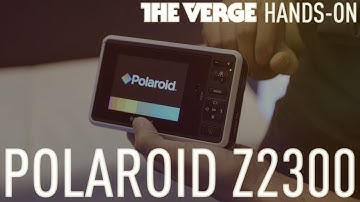 Polaroid Z2300 hands-on