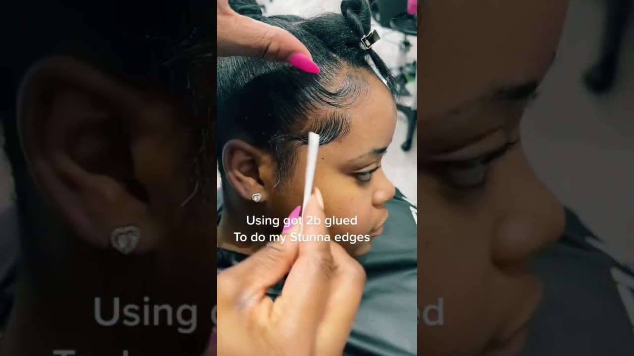 Got to be glued for edges 