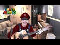 Super Mario Theme on Fingerstyle Guitar