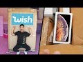 I Bought a $2,000 Wish.com Pallet AND FOUND THIS! iPhone XS Mystery Box!