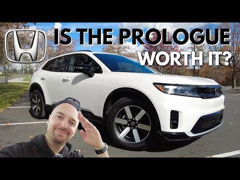 The 2024 Honda Prologue is a Decent EV.