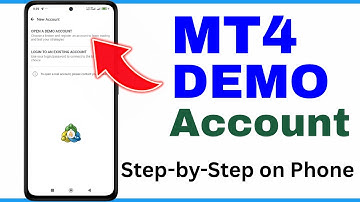 How to Open a Demo Account on MT4 Mobile (Step-by-Step Guide for Beginners)