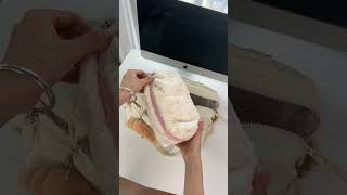 베이지Bagsmart 구름같은 초경량 여행 가방 여성용 수납능력 최고 보스턴백