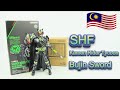 SMS Review 25 : SHF Kamen Rider Tycoon Bujin Sword