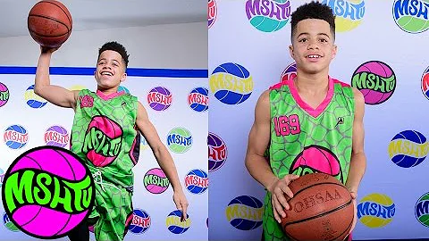 Kendall Martin Shows Handles and DIMES at MSHTV Ca...