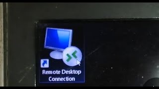 how to create remote desktop connection shortcut on desktop in windows 10