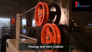 Testmach Flexing Test OFC CABLE