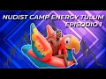 NUDIST CAMP - ENERGY TULUM🍃Mi primera experiencia nudista y mi primer voluntariado con WorldPackers🌐