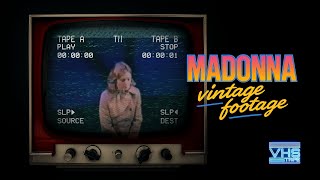 Madonna // RAW FOOTAGE 2002 Madonna in Up For Grabs London West End // Camcorder VHS video // HD