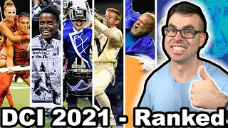 Ranking Every DCI 2021 Finals Performance
