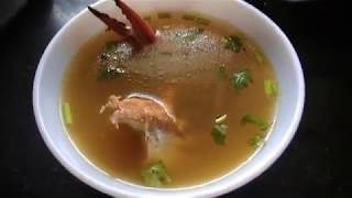 Crab soup in Tamil | Nandu Soup |